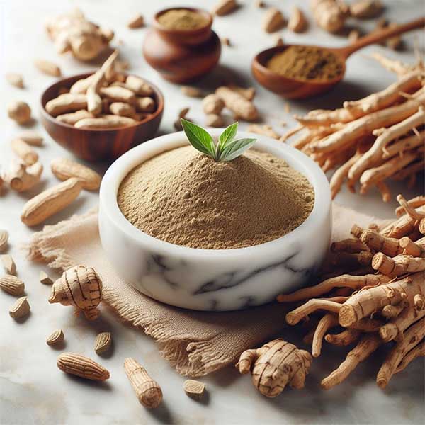 Pure Ashwagandha Capsules for Stress Relief & Energy
