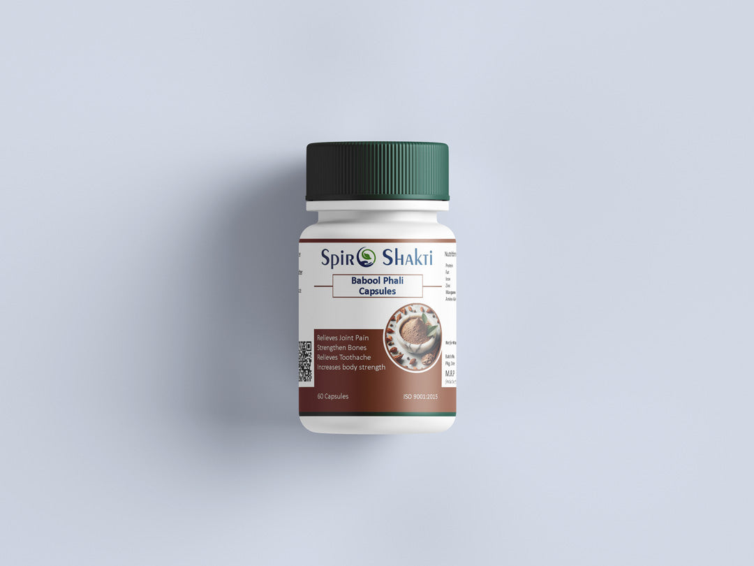 Pure Babool Phali Capsules for Stronger Bones & Joints
