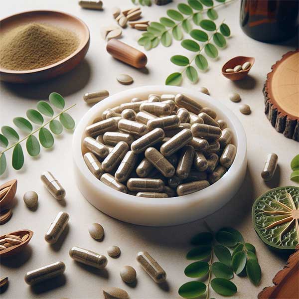 Pure Babool Phali Capsules for Stronger Bones & Joints